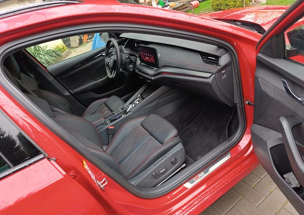 Skoda Octavia cena 158000 przebieg: 8200, rok produkcji 2023 z Kruszwica małe 436
